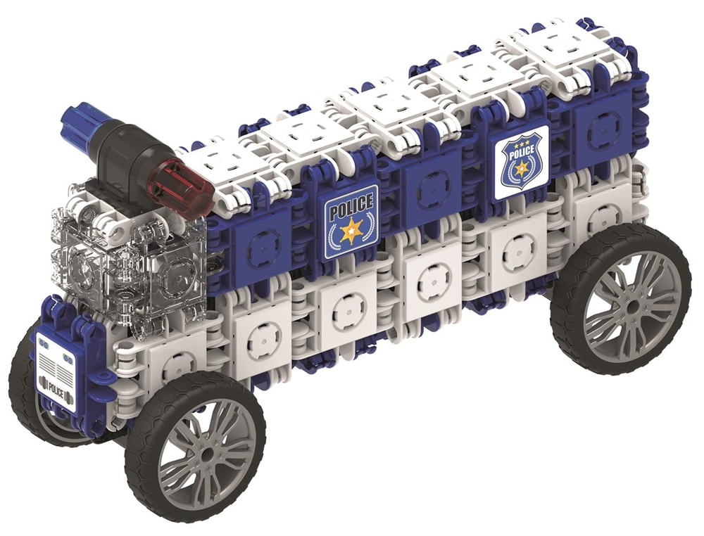 Clicformers - Police Set - 72 pcs