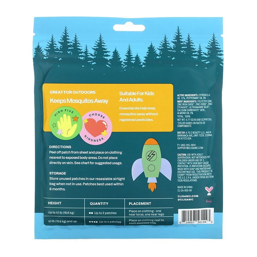 Cliganic Sinek Kovucu Bantlar Rainbow 90'lı