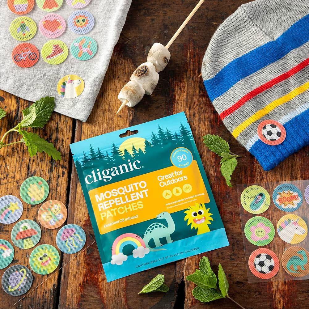 Cliganic Sinek Kovucu Bantlar Rainbow 90'lı