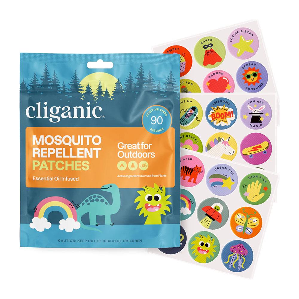 Cliganic Sinek Kovucu Bantlar Rainbow 90'lı