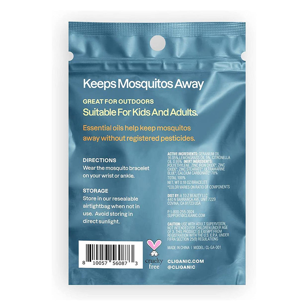 Cliganic Sinek Kovucu Bileklik