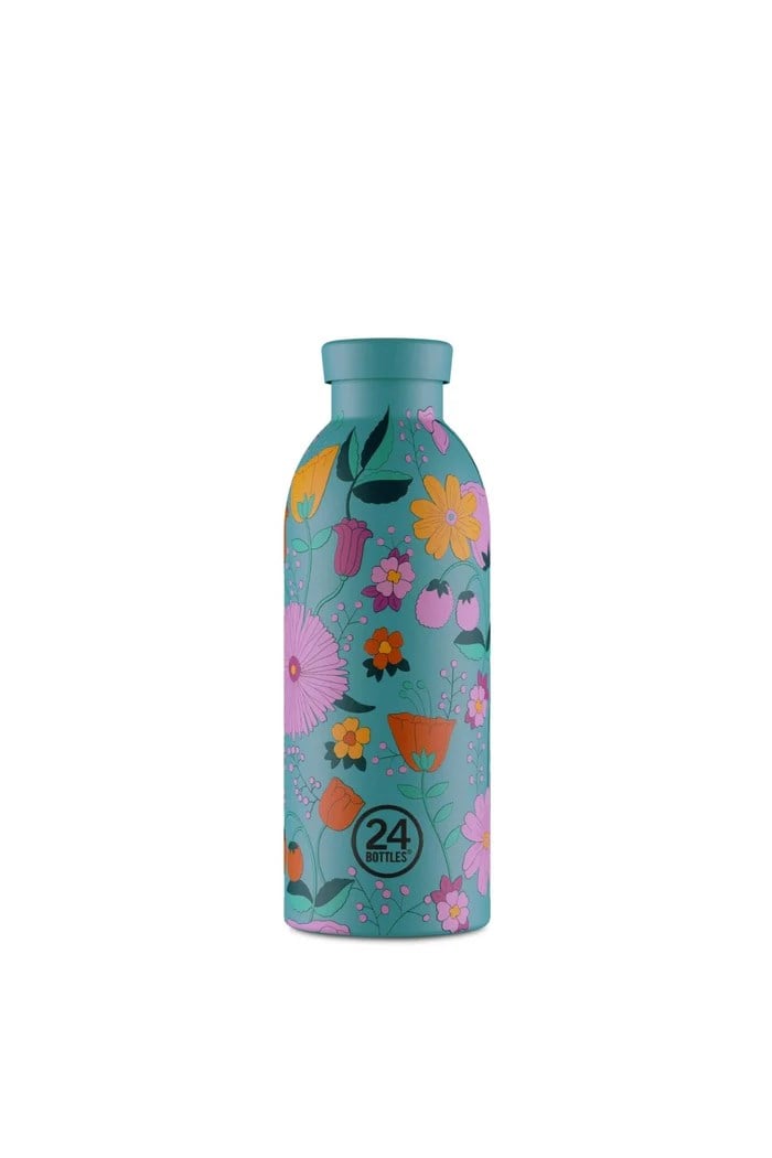 Clima Bottle Bloom Bloom Green Paslanmaz Çelik Termos 500 Ml