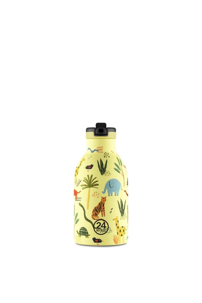 Clima Bottle Jungle Friends Pipetli Paslanmaz Çelik Termos 330 Ml