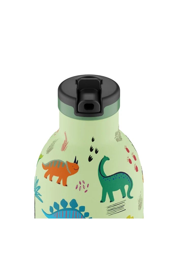 Clima Bottle Jurassic Friends Pipetli Paslanmaz Çelik Termos 330 Ml