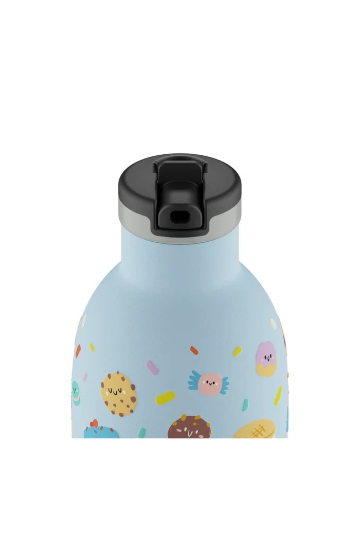 Clima Bottle Sweet Friends Pipetli Paslanmaz Çelik Termos 330 Ml