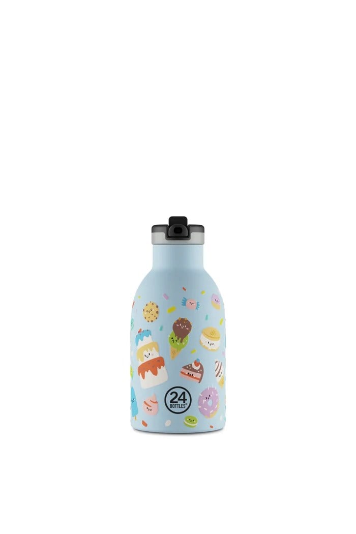 Clima Bottle Sweet Friends Pipetli Paslanmaz Çelik Termos 330 Ml