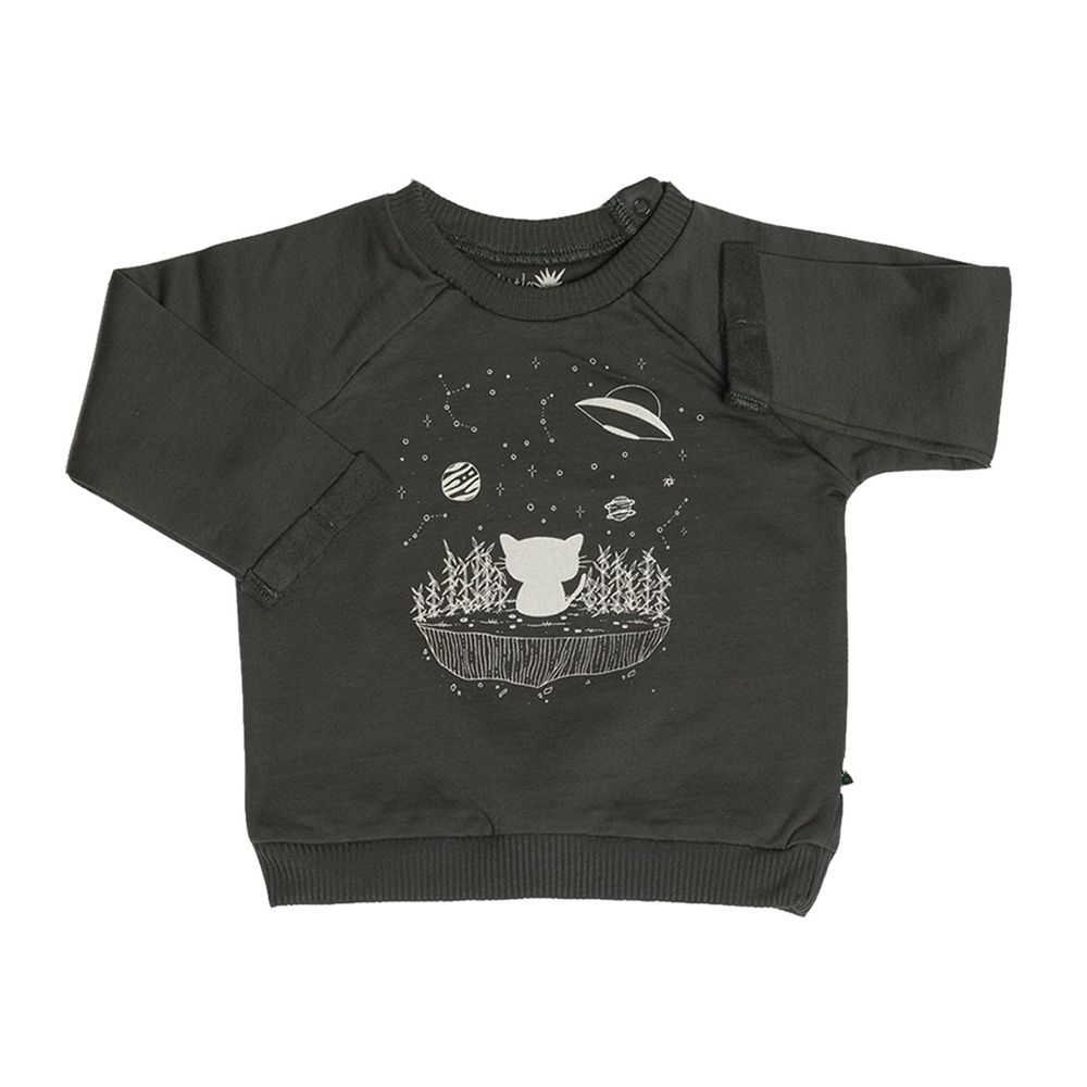 COMET SWEATSHIRT - FÜME