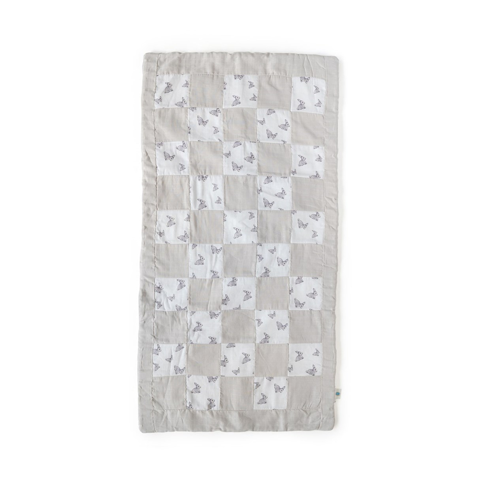 Comfy Patchwork Yatak Örtüsü – Iconique Lapin