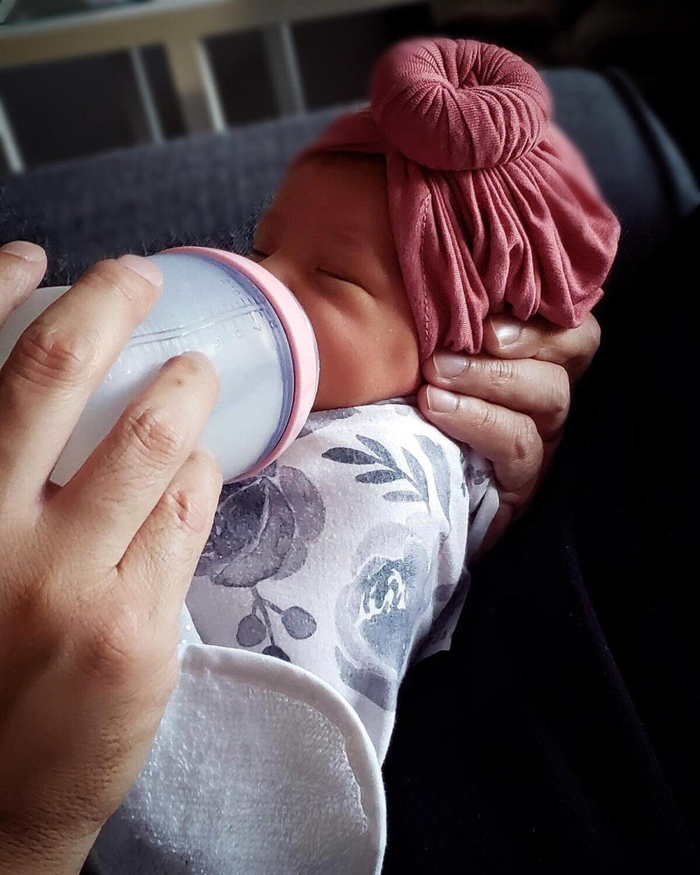 Comotomo Biberon 150 ml Pembe