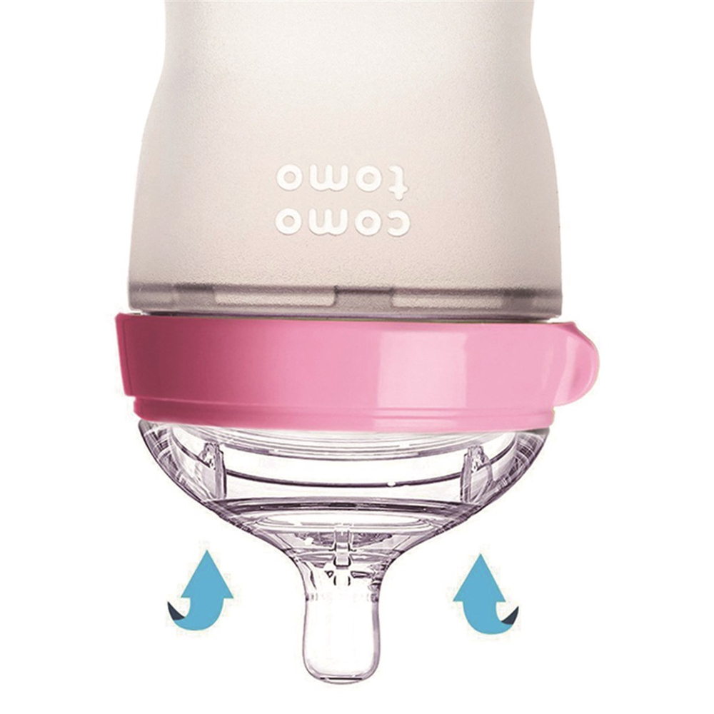 Comotomo Biberon 150 ml Yeşil