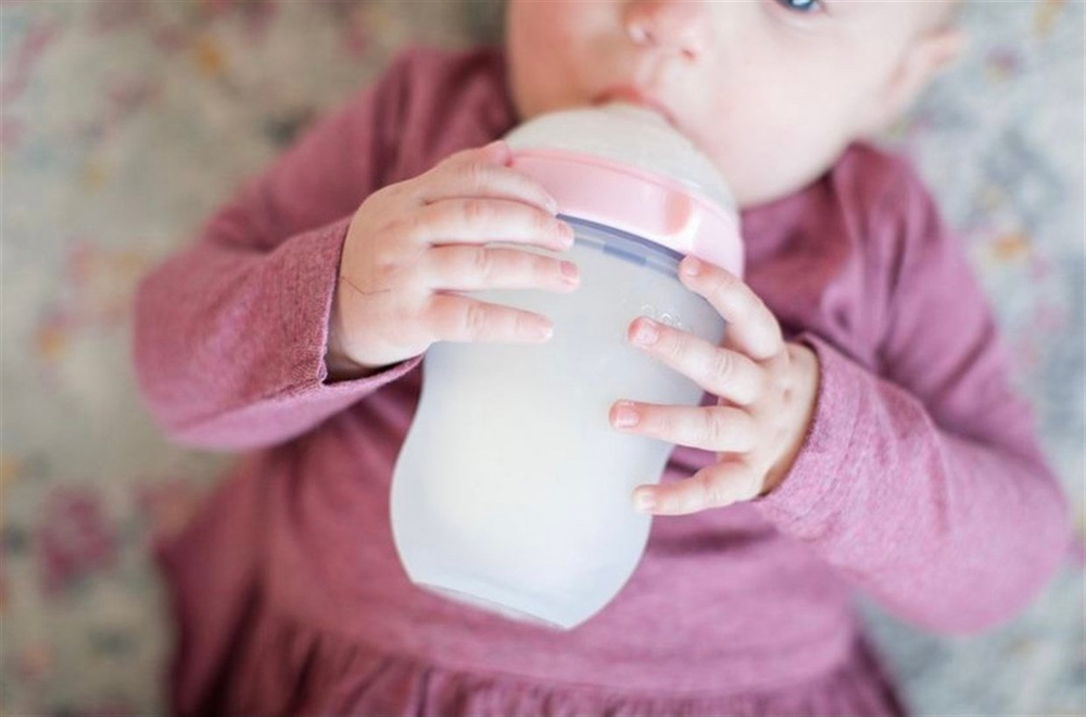 Comotomo Biberon 250 ml Pembe