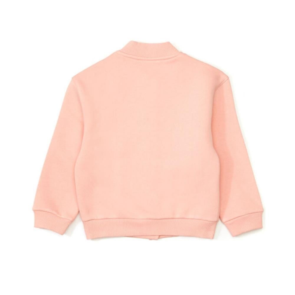 Pueril Kids Çocuk Bomber Ceket Şardonlu Şeftali