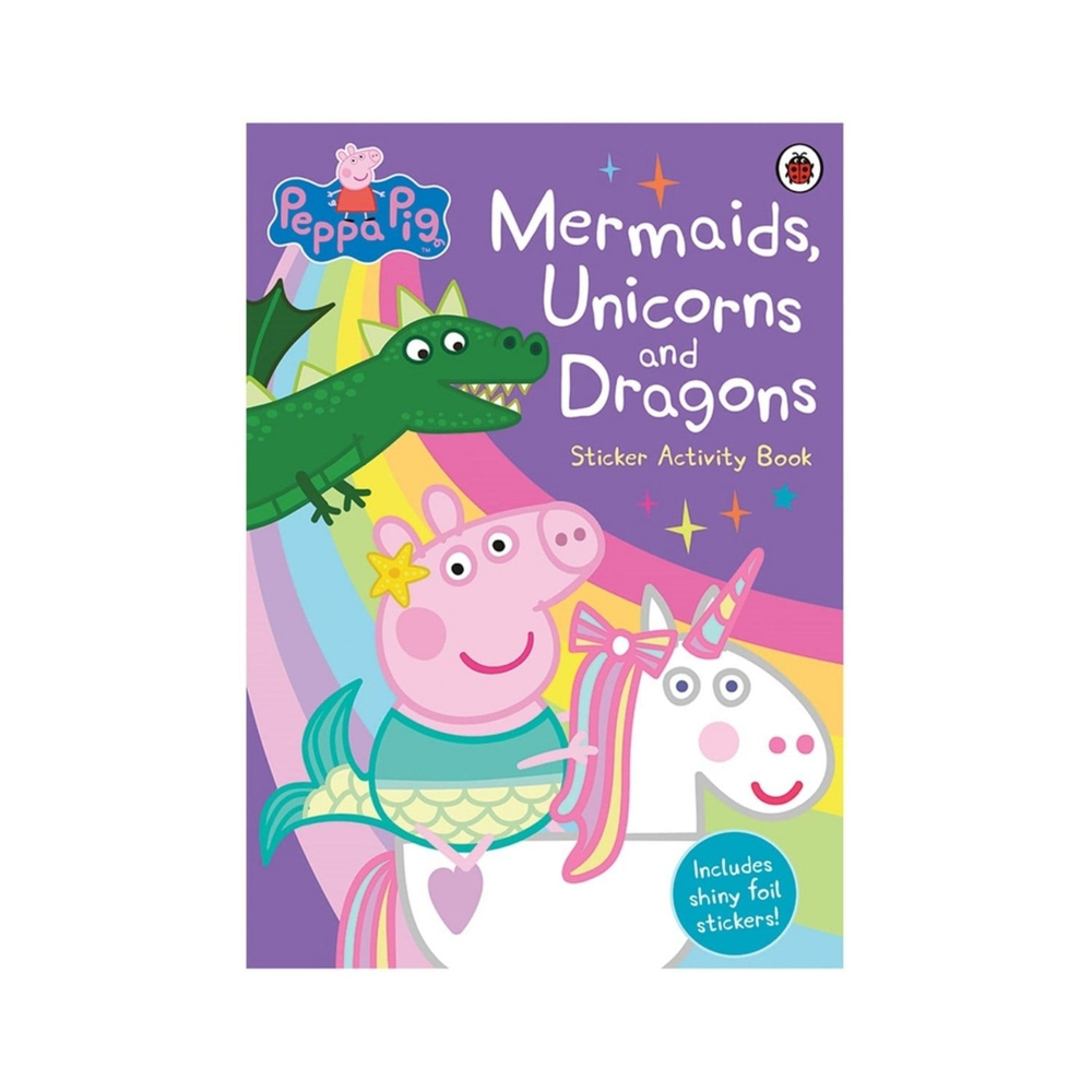 Peppa Pig Mermaids Unicorns & Dragons