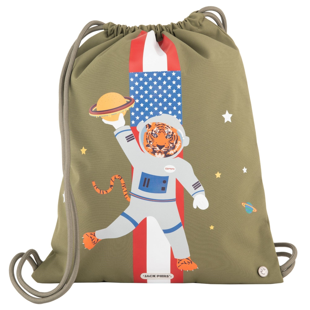 Jeune Premier Gym Bag Burger Planet Çocuk Sırt Çantası