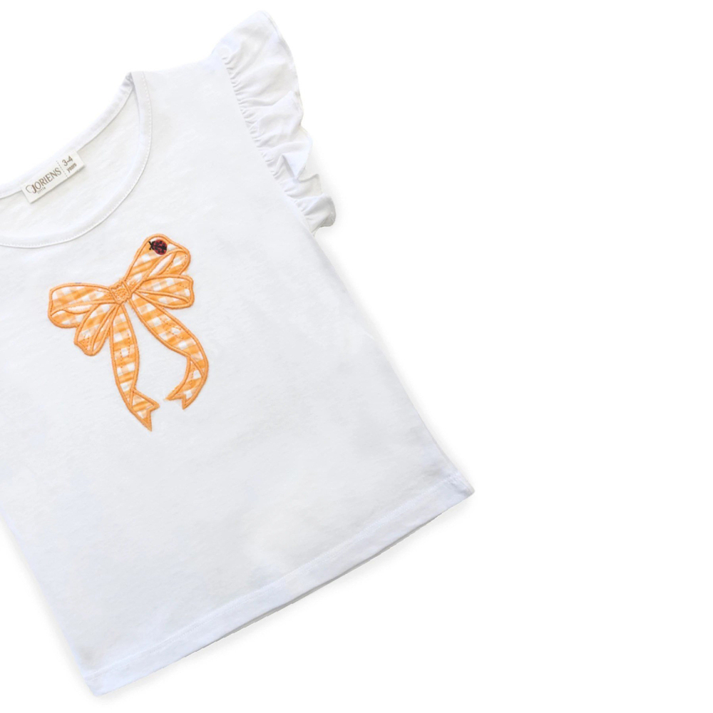 Fiyonklu Crop Top