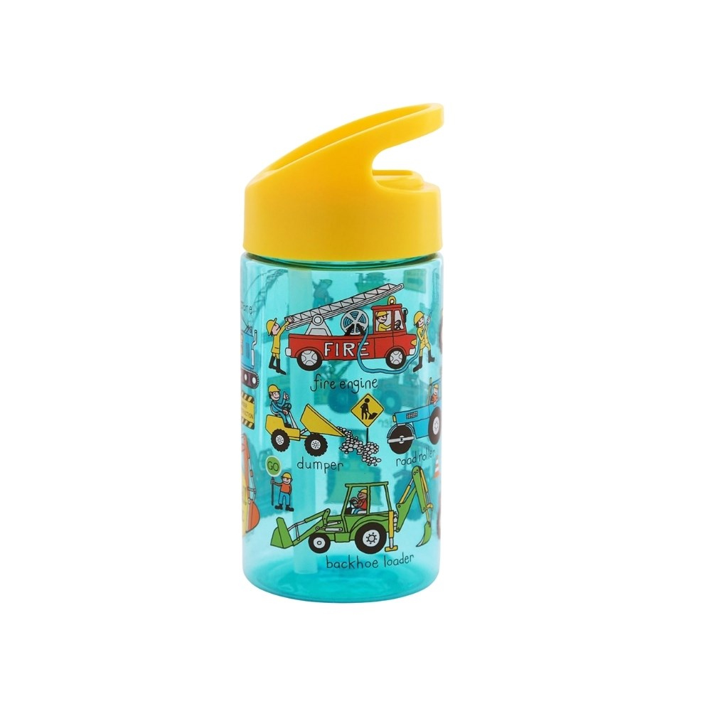 Tyrell Katz Tritan Tutmalı Pipetli Matara 400 ml Wheels