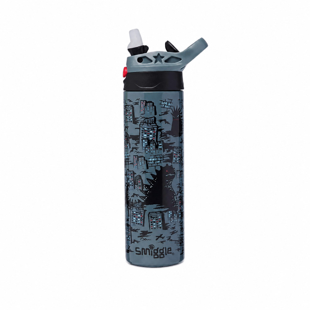 Smiggle Bright Eyes Paslanmaz Çelik Flip Matara 520ML