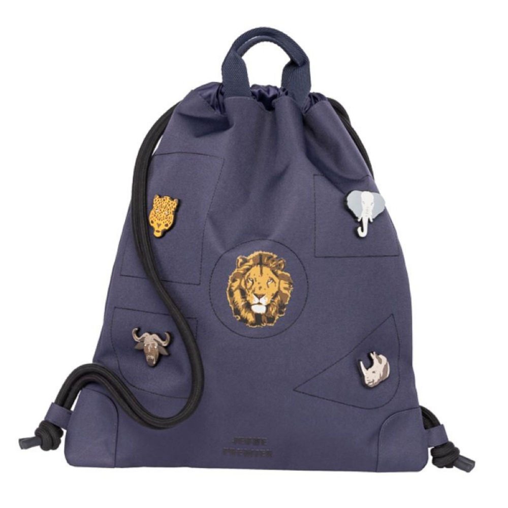 Jeune Premier City Bag Big Five Navy Çocuk Sırt Çantası