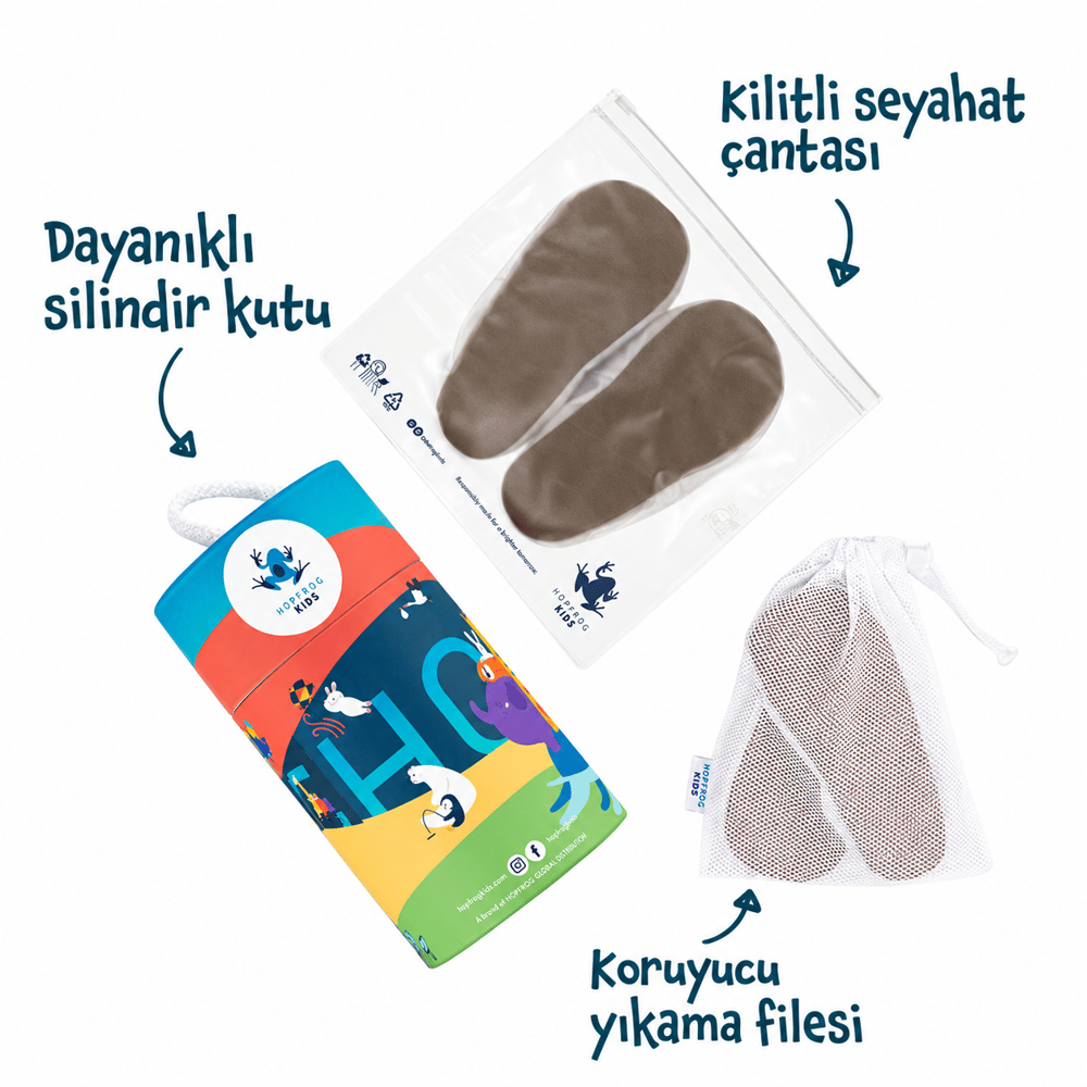 Hopfrög Furry Furry Barefoot Patik Siyah Kürk