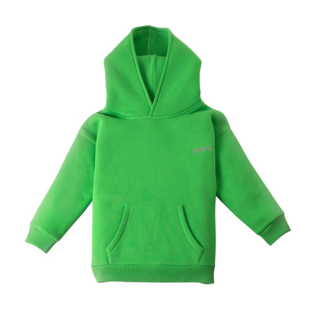 Pueril Kids Çocuk Eşofman Takımı Şardonlu Yeşil