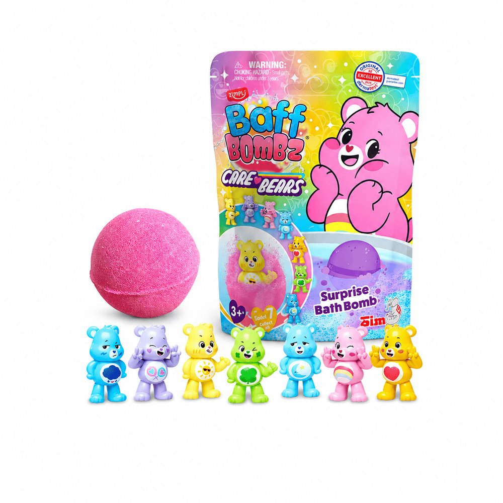 Zimpli Kids Care Bears Süpriz Banyo Bombası