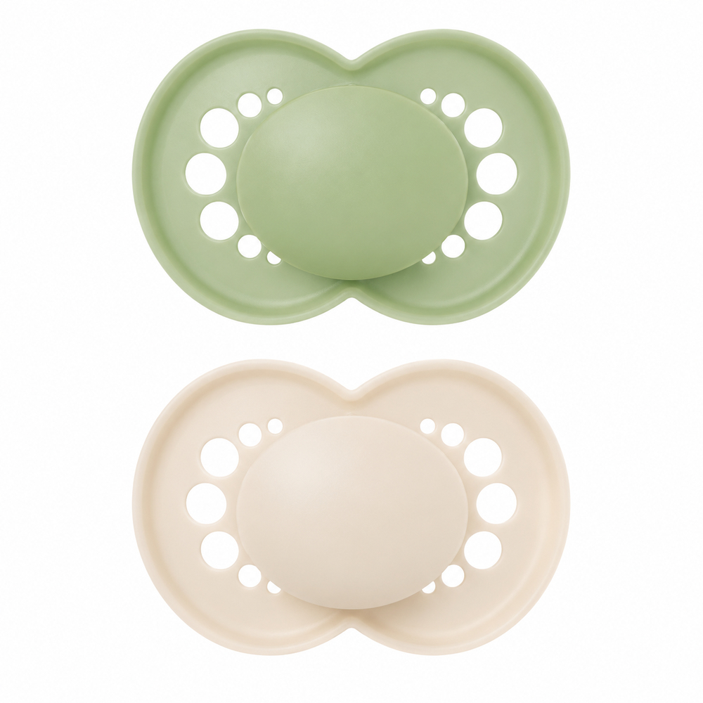 Mam Original Matte 2'li Emzik Peppermint/Cotton 16+ Ay