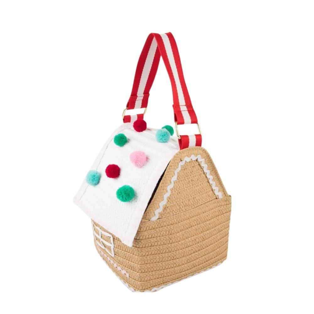 Meri Meri Zencefilli Kurabiye Evi Çanta