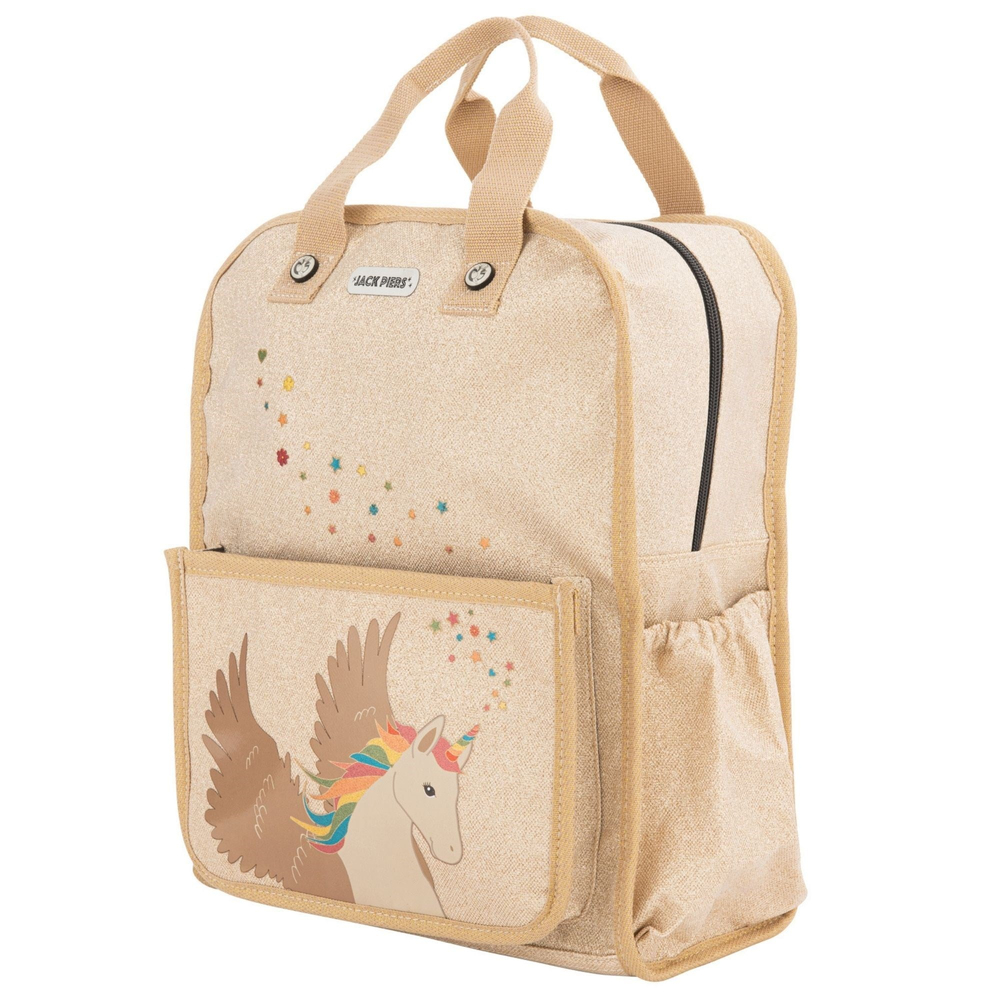 Jeune Premier Backpack Amsterdam Medium Unicorn Çocuk Sırt Çantası