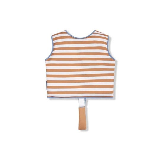 Swim Essentials Brown Stripes Köpük Dolgulu Yüzme Yeleği