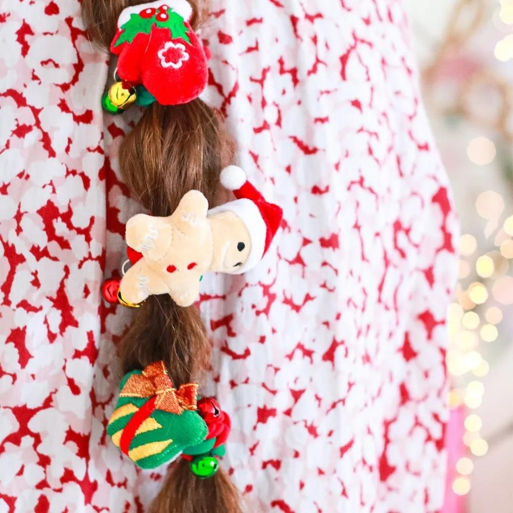 Mini & Kids Christmas Scrunchie Gift Box