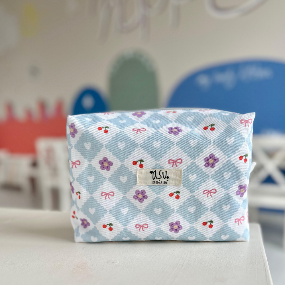 Asu Baby Cherry Blossom Sıvı Geçirmez Çanta