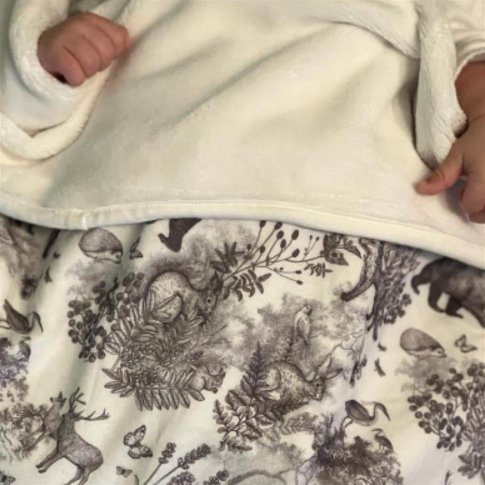 Mama Yoyo İnce Welsoft Battaniye Safari