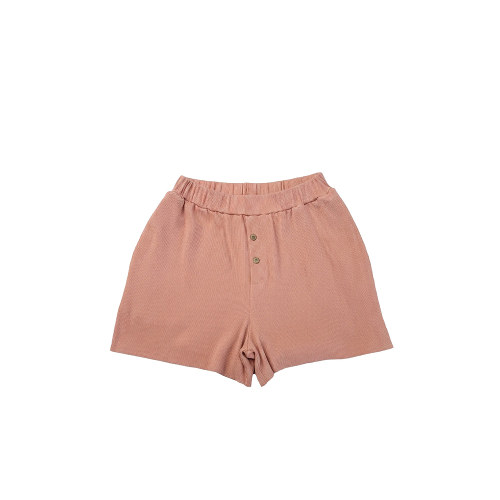 Pembe Leopar Atlet Şort Takımı