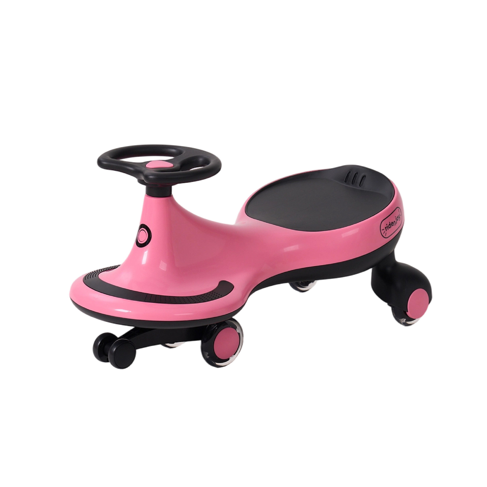 SipnJoy Ridenjoy Swing Car Pink