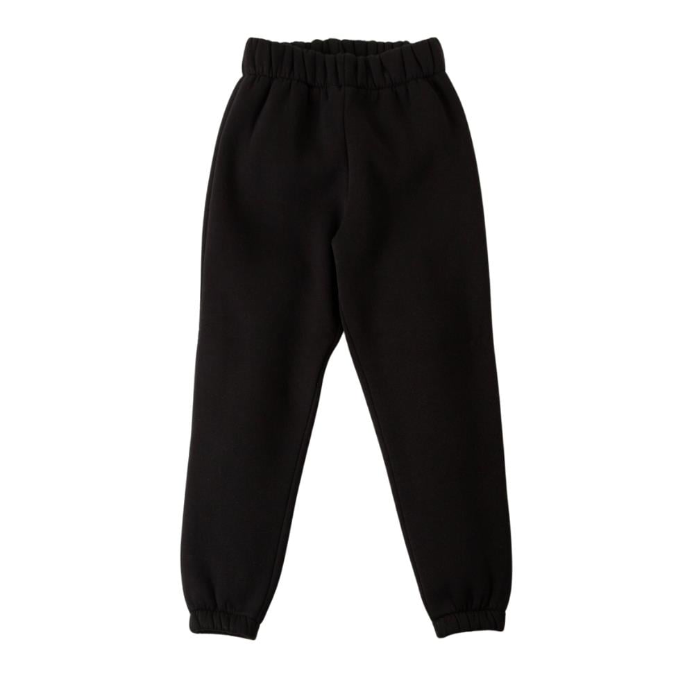 Pueril Kids Çocuk Eşofman Takımı Şardonlu Siyah