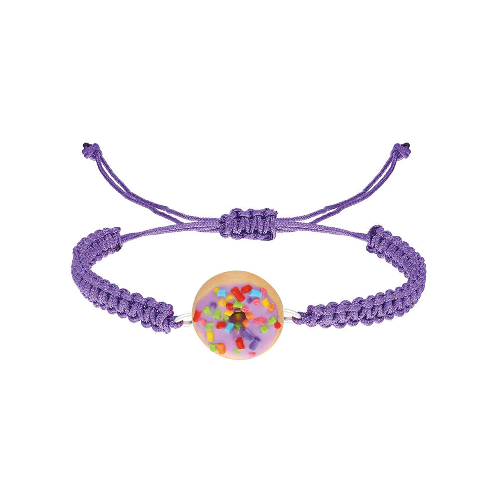 Tres Jolie Lollie Donut Bileklik Purple Sprinkle