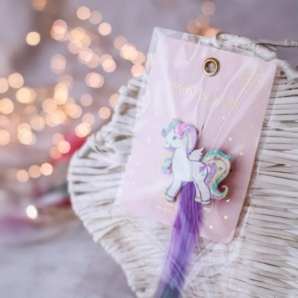 Mini & Kids Mini Unicorn Saç Klips Rainbow Unicorn
