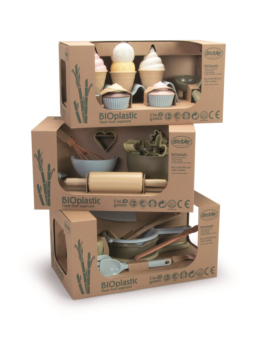 Dantoy Bio Pişirme Seti