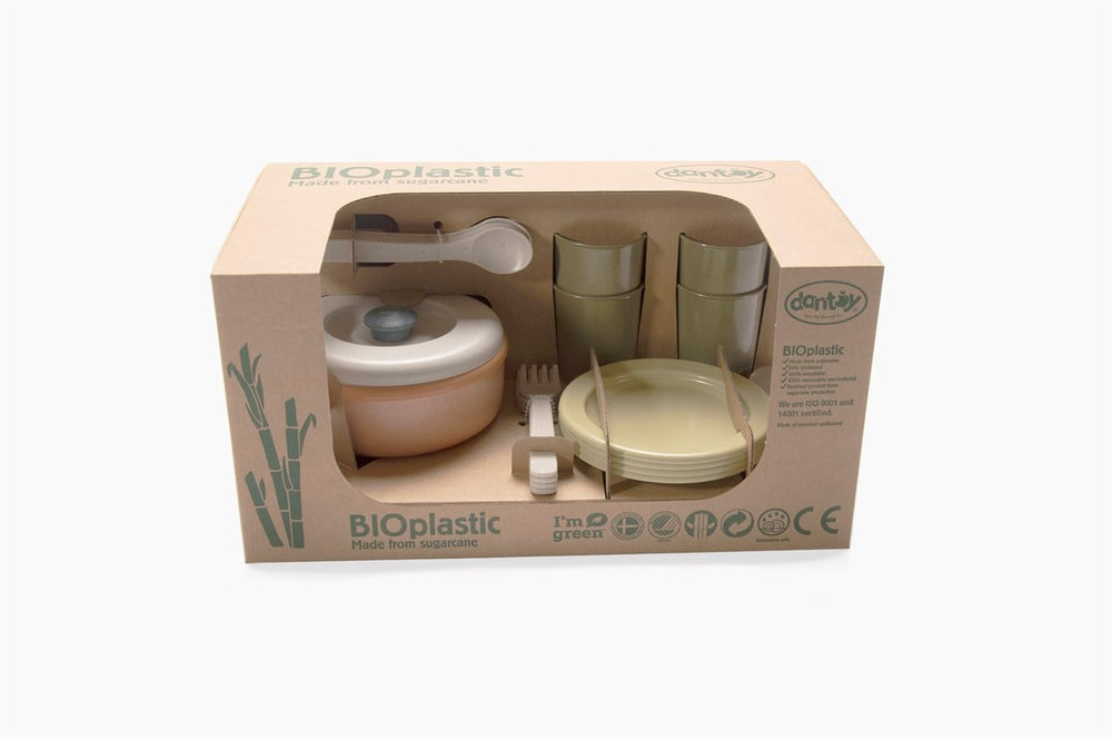 Dantoy Bio Yemek Takımı