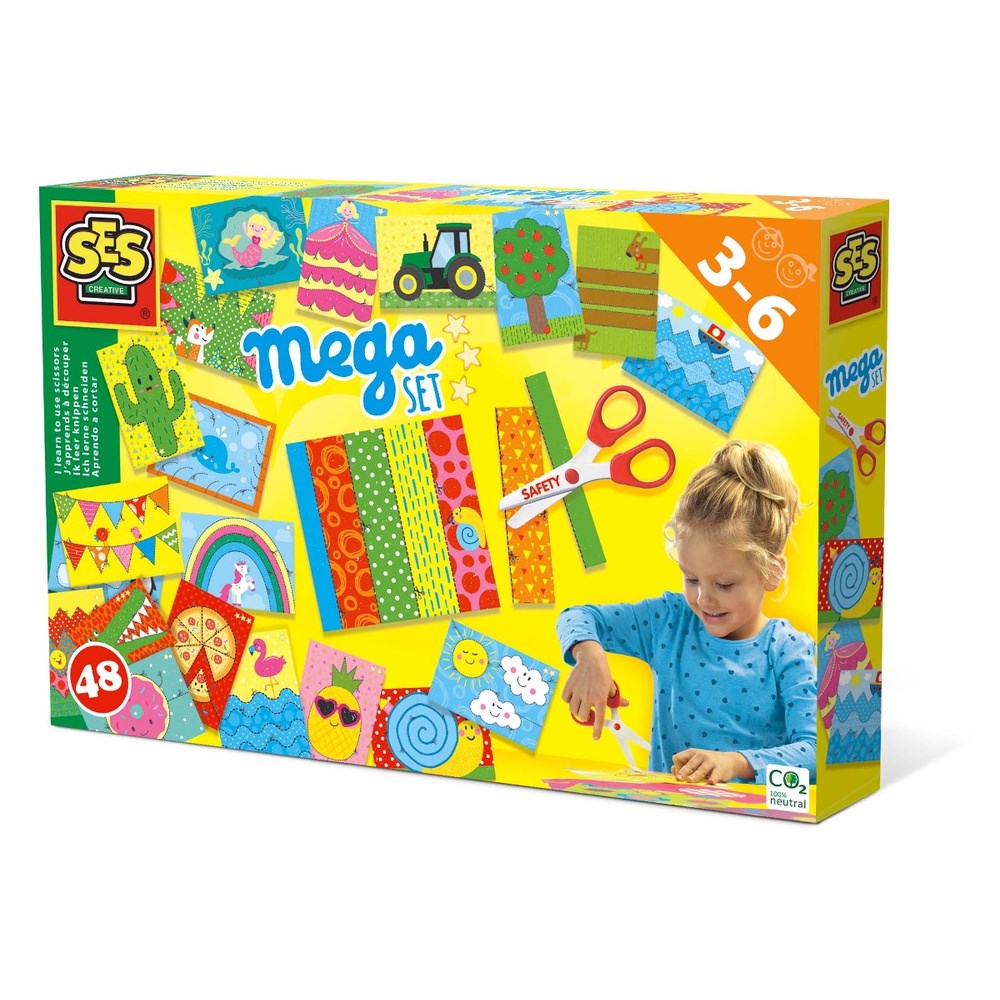 Ses Creative Makas Kullanmayı Öğreniyorum Mega Set
