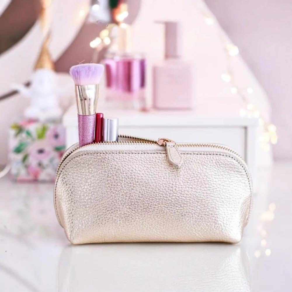 Mini & Kids Makyaj Çantası Büyük Gold