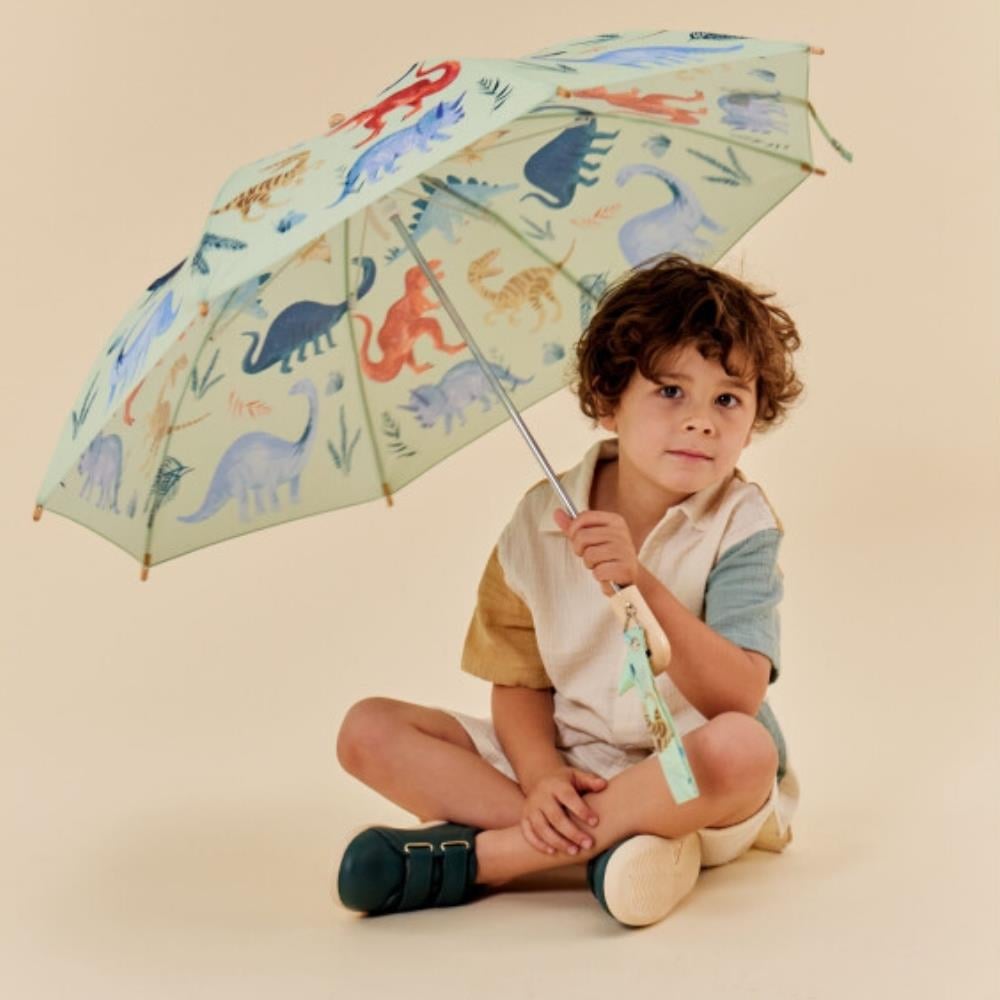 Original Duckhead Duck Çocuk Şemsiye ODH x Meri Meri Dinosaur Kingdom