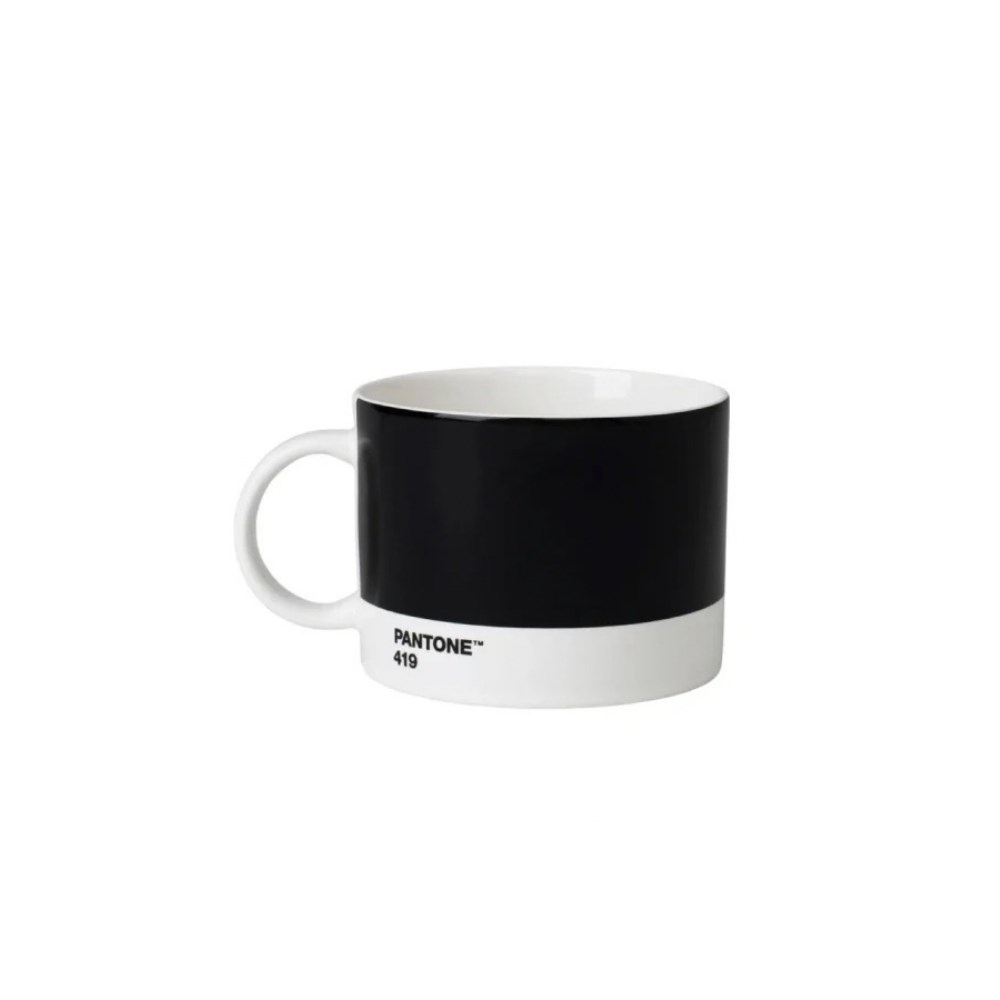 Pantone Copenhagen Design Çay Fincanı Black