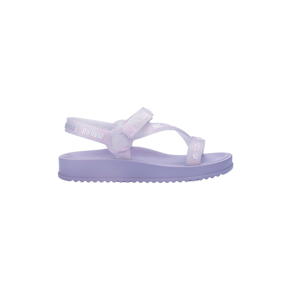 Mini Melissa Stripes M Lover Inf Sandalet