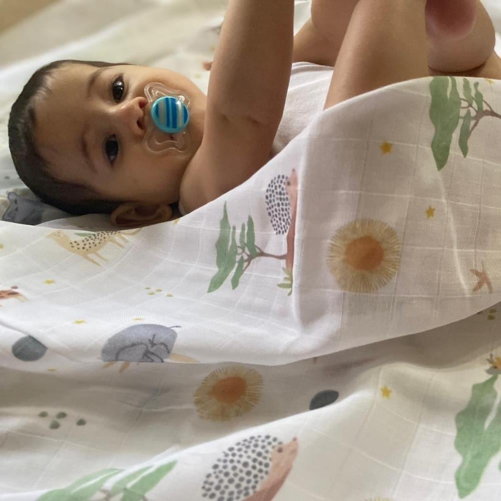 Münü Design Müslin Örtü Safari