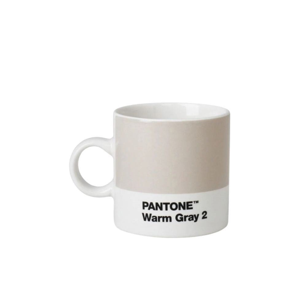 Pantone Copenhagen Design Espresso Fincanı Gri