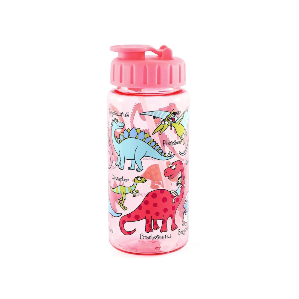 Tyrell Katz Pipetli Matara Suluk 400 ml Pink Dino