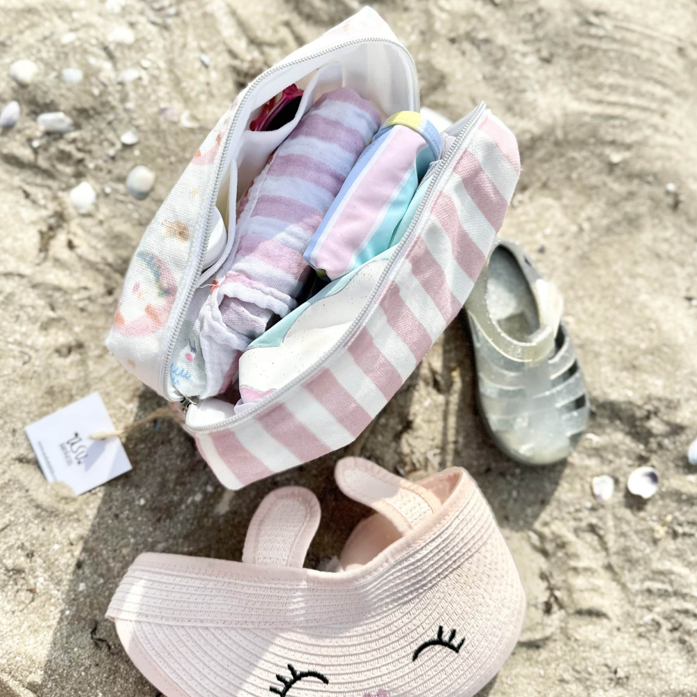 Asu Baby Unicornbird Organik Pamuk Sıvı Geçirmez Çanta