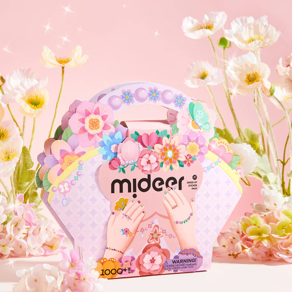 Mideer Bahçe Elfleri Sticker Set 1000+ Parça