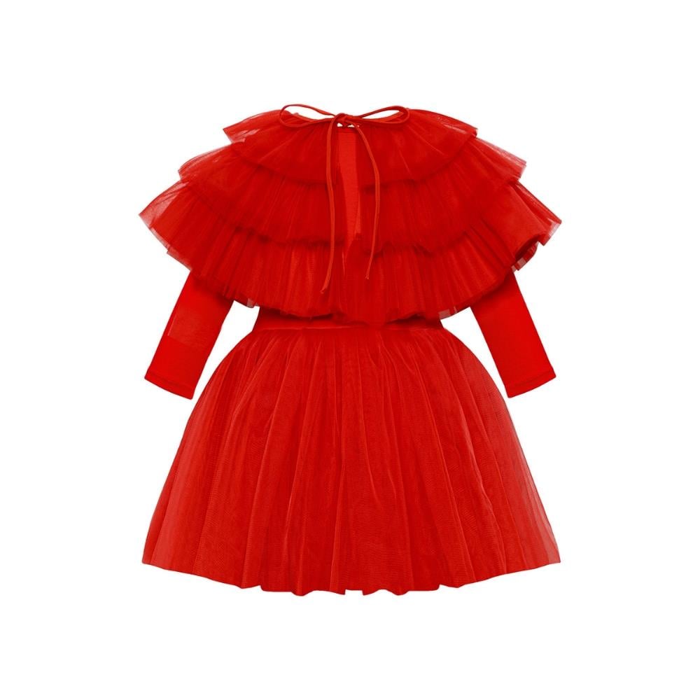 Mini Celebrities Red Love Cotton Set